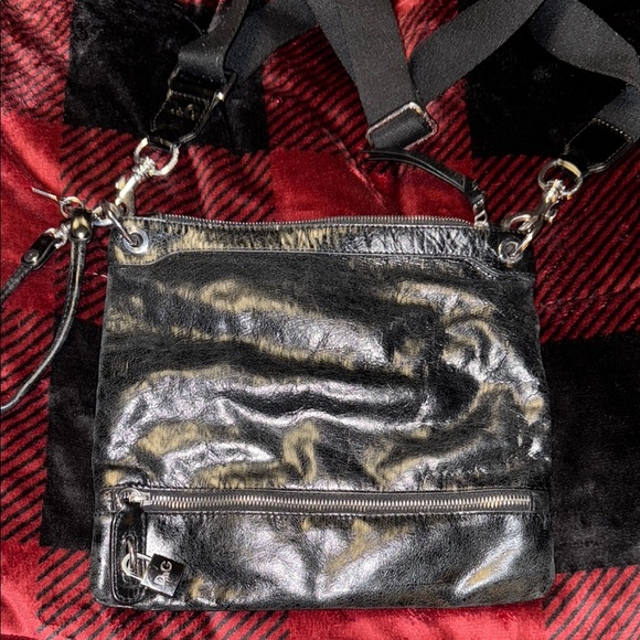Black Dolce and Gabbana Leather Crossbody Bag